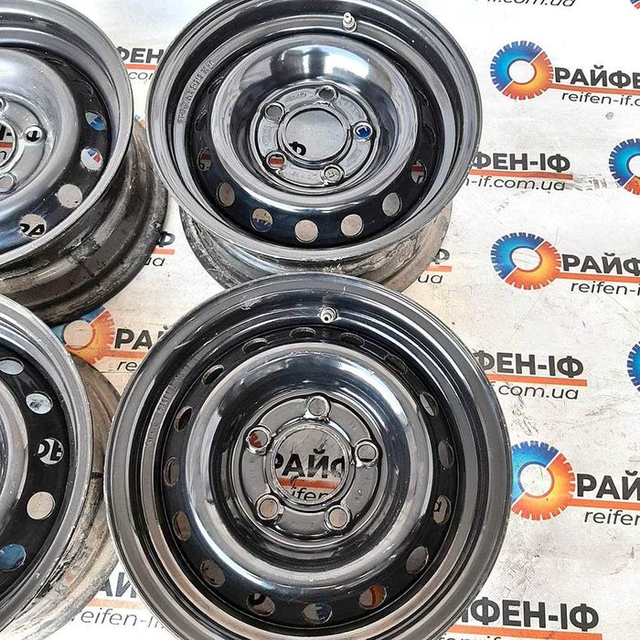 Диски вантажні R13C для шин 195/50 R13C ET 30 6Jx13 / 5-112-R13 Ет-30