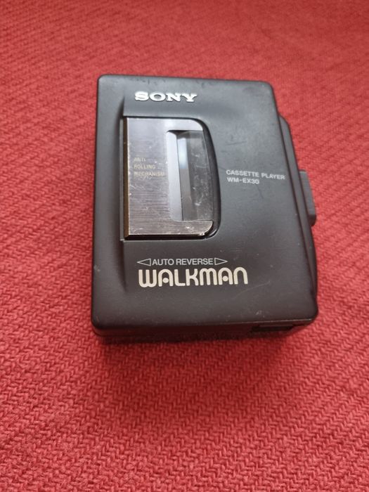 Magnetofon walkman Sony  WM-EX30 made in Japan