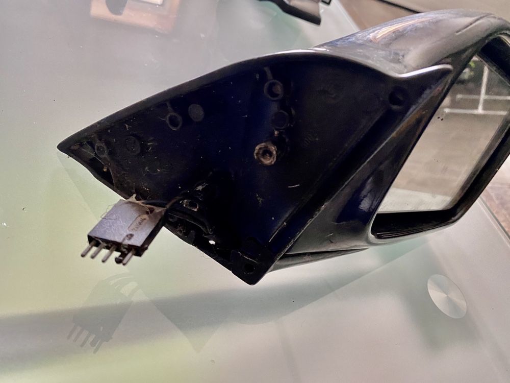 Espelho retrovisor Bmw E30 lado direito
