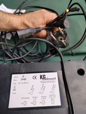 Sterownik do kotła KG elektronik