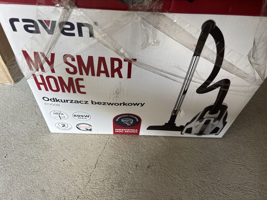 Sprzedam odkurzacz bezworkowy raven