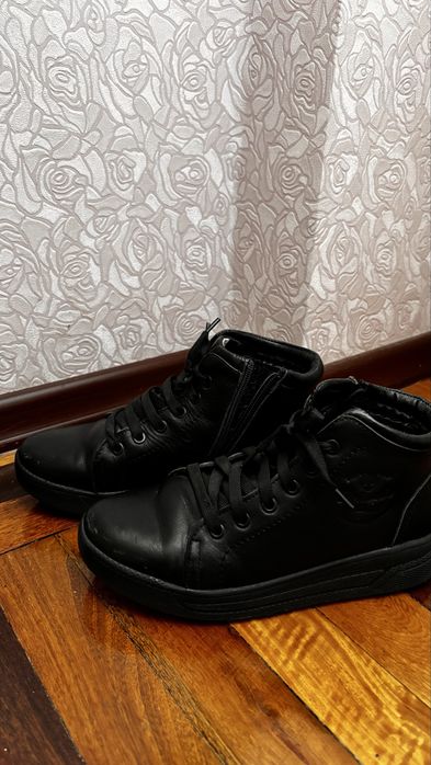 Черевики зимові шкіряні