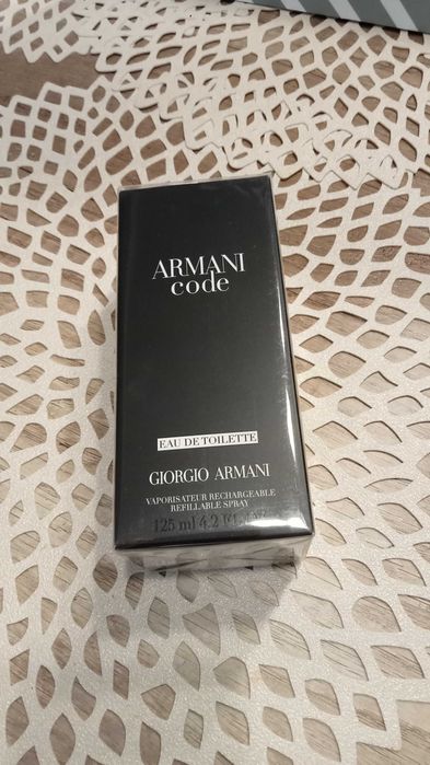 Armani Code men woda toaletowa 125ml