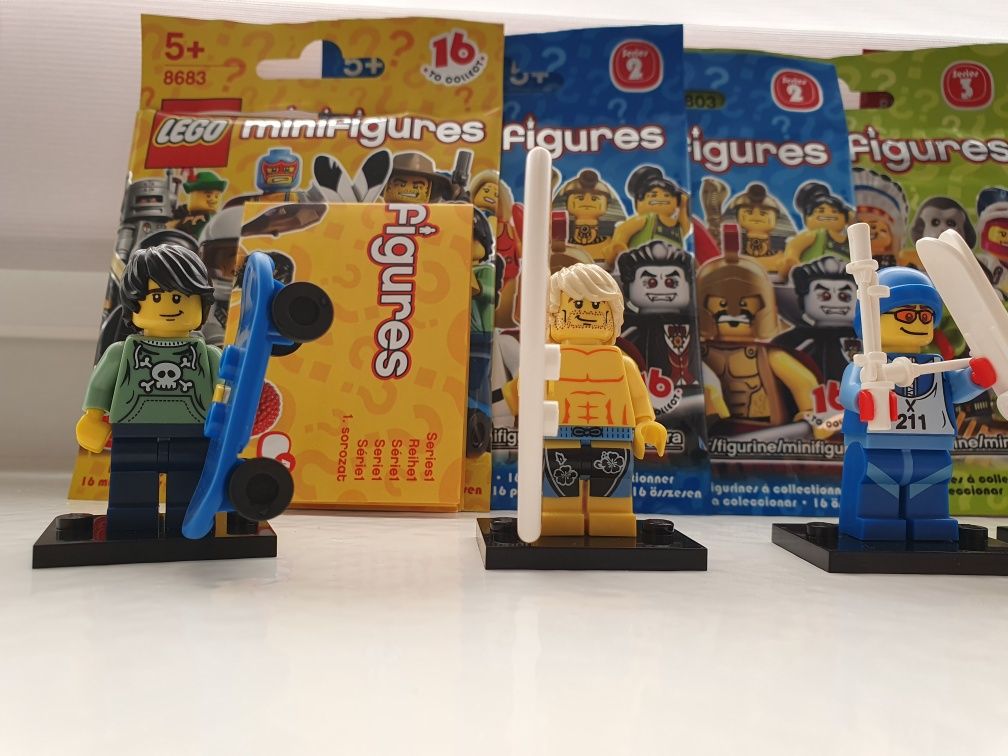 LEGO Minifigures - Series 2, 3, 7 | Лего Мініфігурки - Серії 2, 3, 7