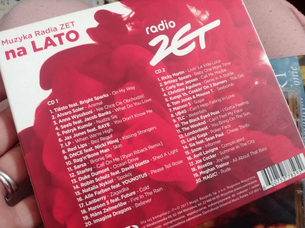 Płyta CD Muzyka Radia Zet 2 cd.