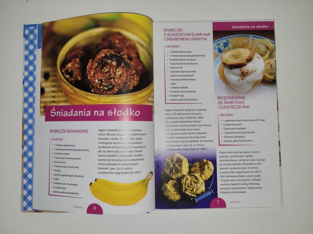 Śniadania i smaczne zdrowe,Placki Naleśniki Gofry,Kuchnie Swiata,Amor