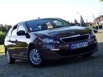 Peugeot 308 SW 1.2 PureTech 110KM 2015r. SALON PL