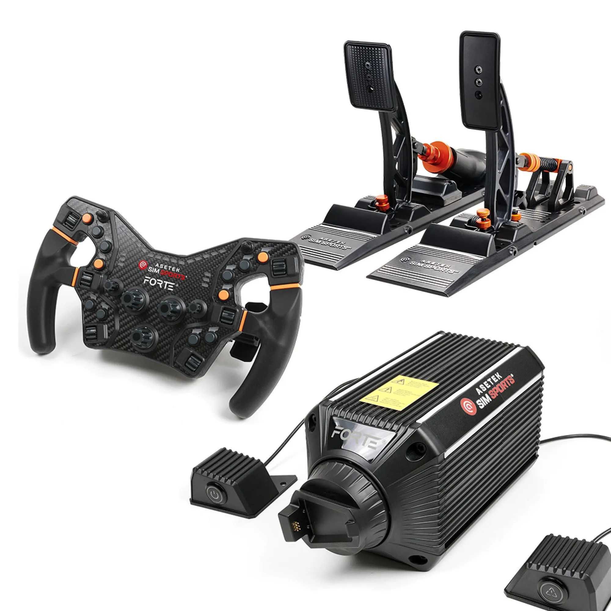 Hi-End sim-racing / сим-рейсинг Asetek, Archer, Cube (под заказ)
