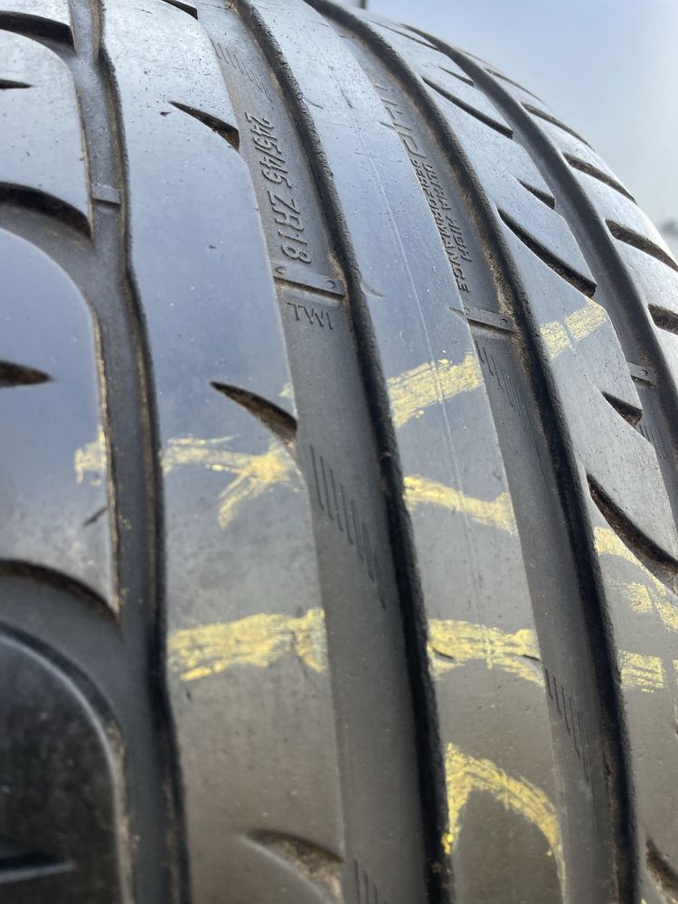 Шини бу 245/45 r18 7мм