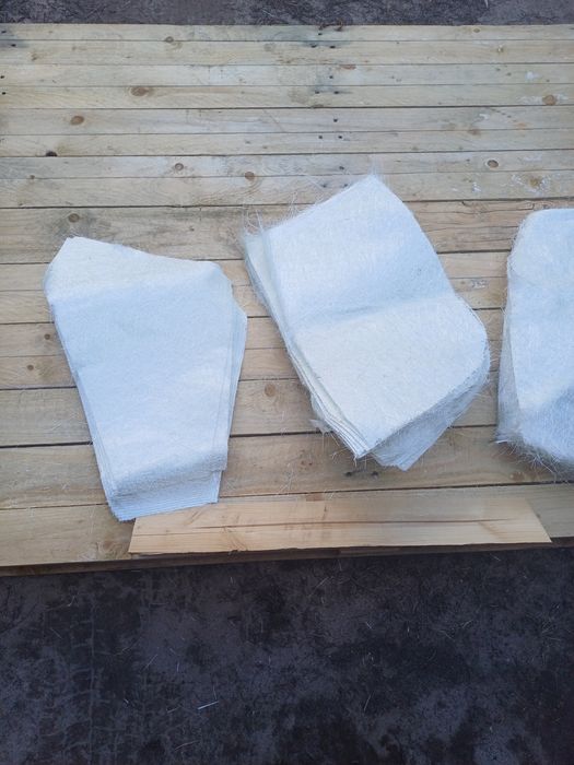 Стекломат куски большие