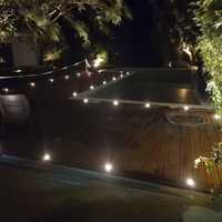 Iluminacoa para jardins e Deck madeira