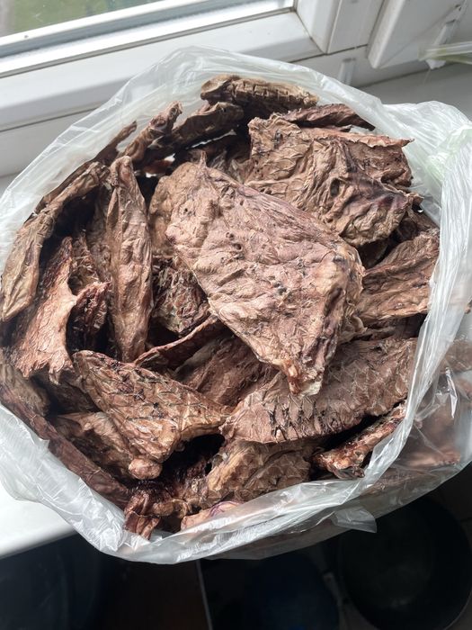 Сушені легені. Смаколики для домашніх тварин. Вкусняшки.