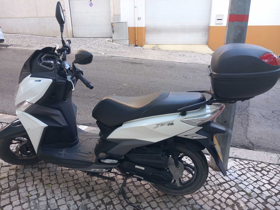 Scooter SYM JET 14 / Abrir Anuncio )