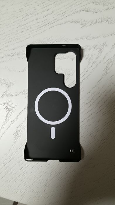 Прадам бампер до Samsung S25 ultra blackk