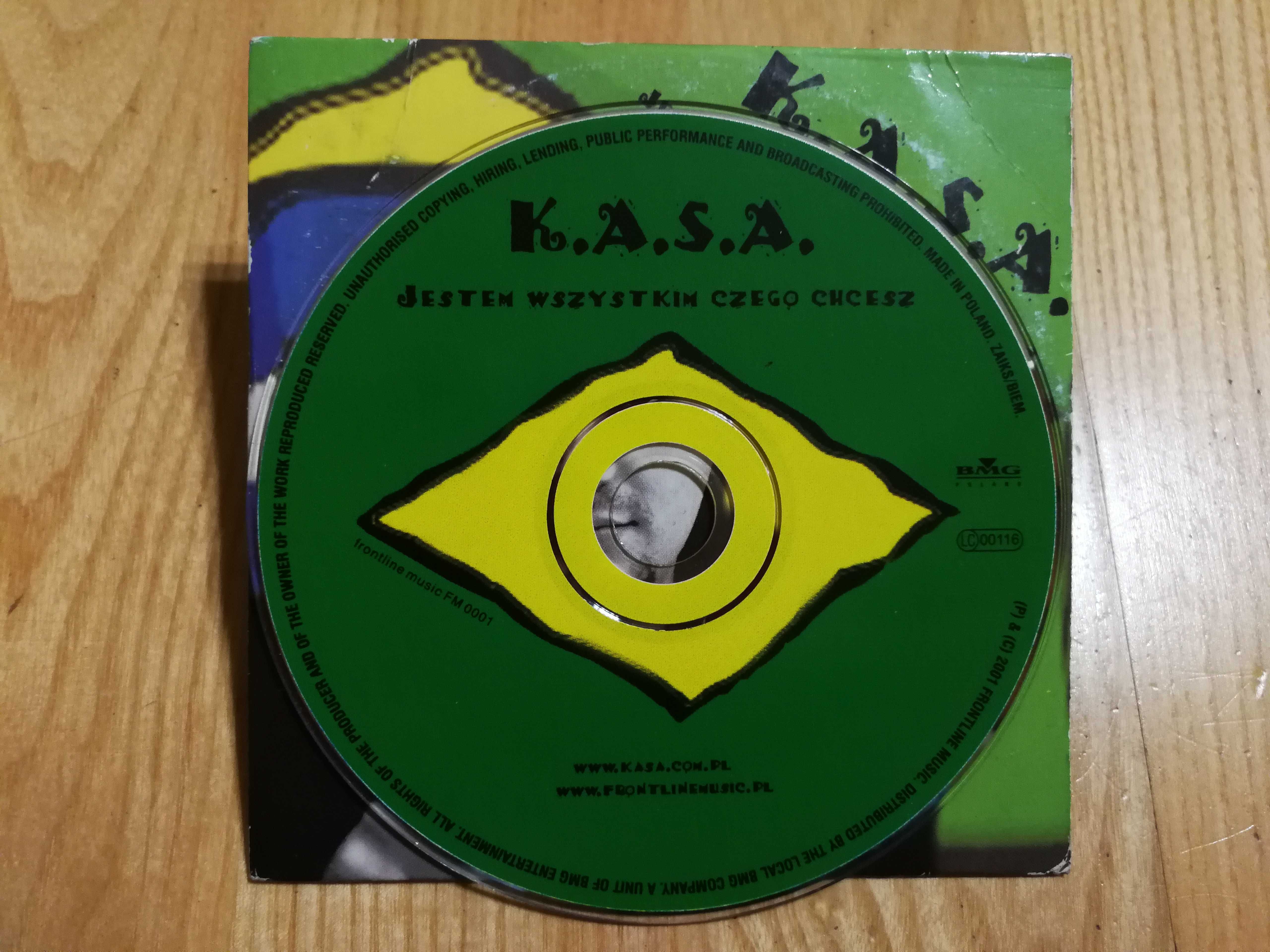CD Kasa - Jestem wszystkim czego chcesz
