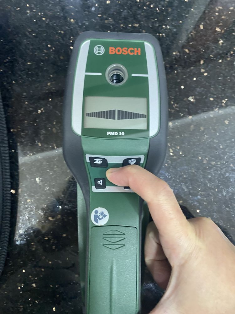 Multidetetor Bosch PMD 10 (descontinuado)