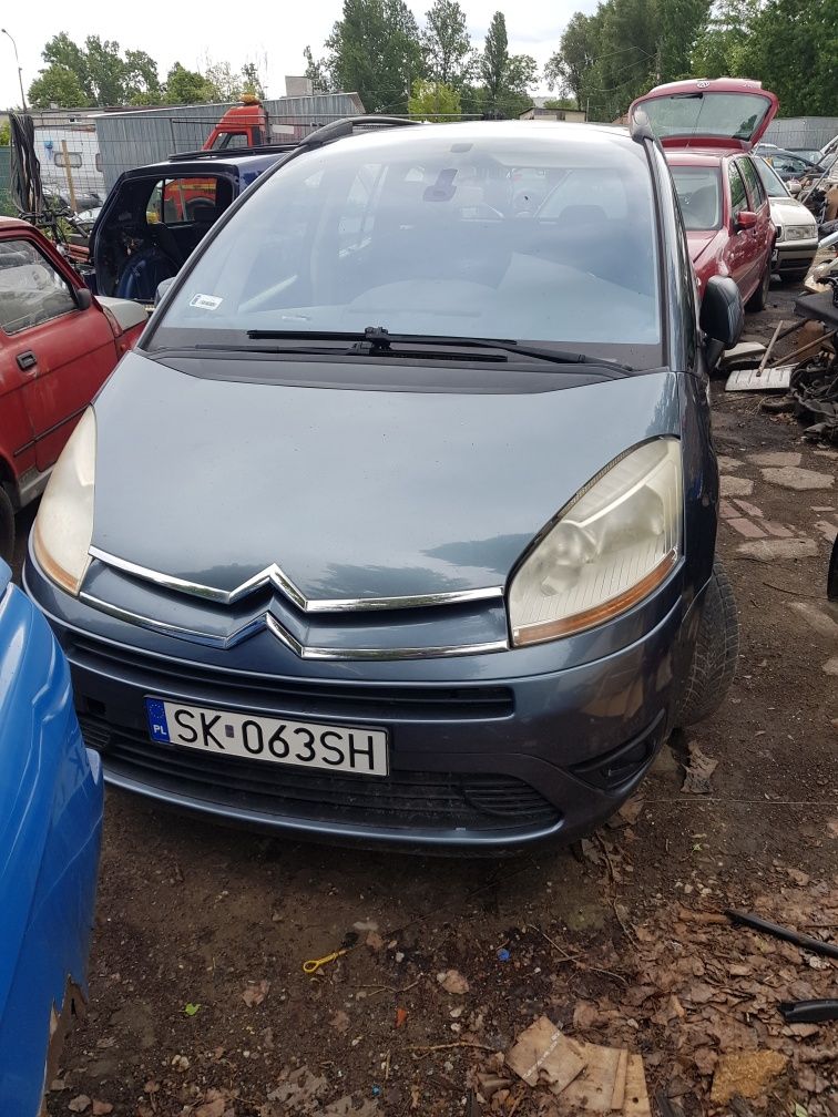 Citroen c4 2.0 automat grand ppicasso czesci silnik skrzynia lampy