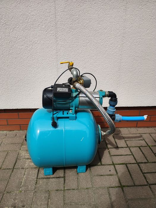 Zestaw hydroforowy, hydrofor Omnigena MH 1300 INOX + zbiornik 80l