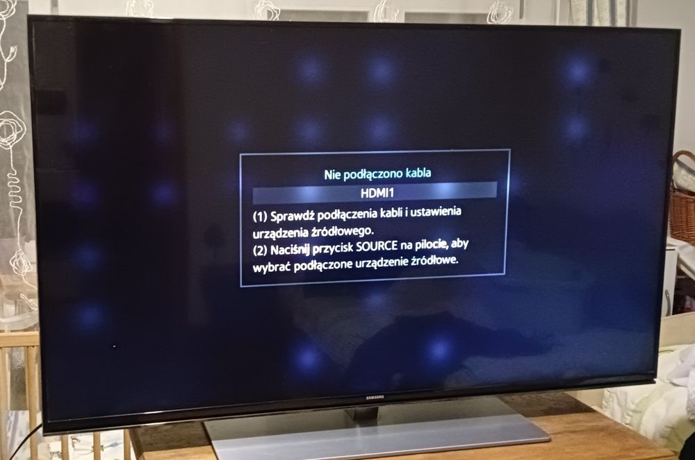 Telewizor Samsung smart UE48H6700SL