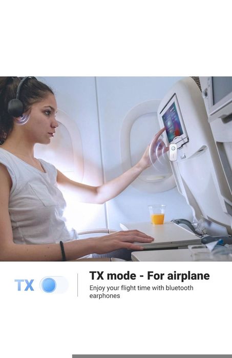 Адаптер UGREEN CM872 Bluetooth 5.4 передавач-приймач