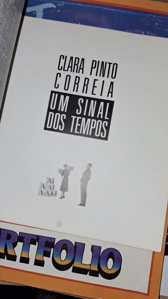 Clara Pinto Correia um sinal dos tempos