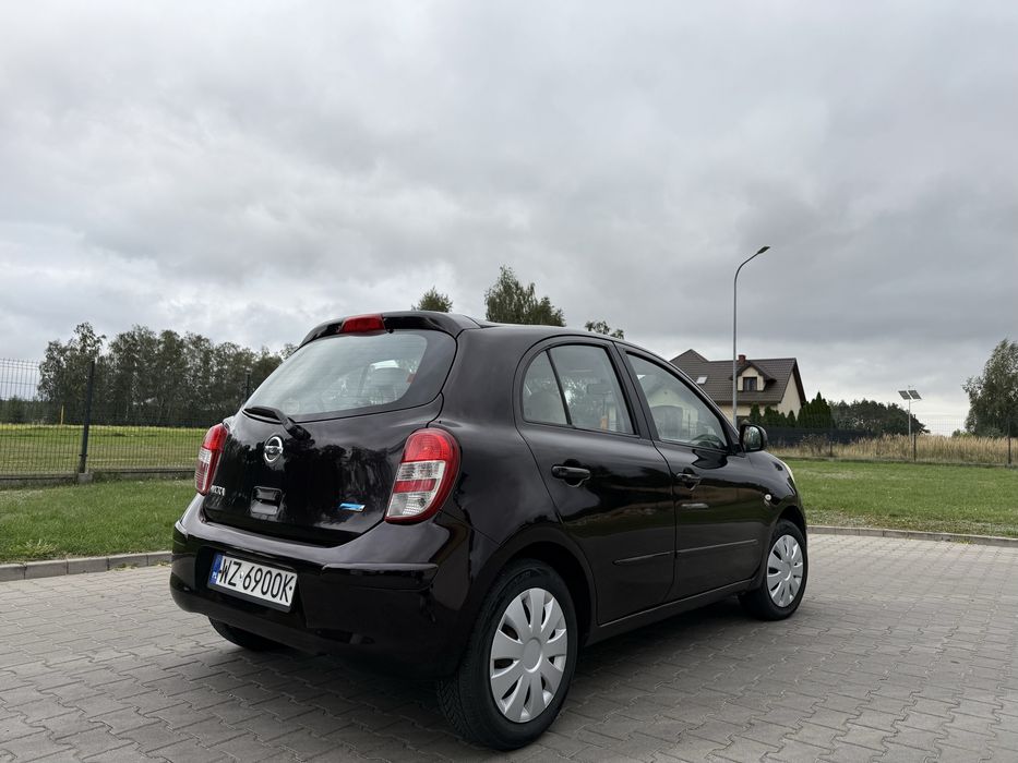 Nissan Micra 2011r 1.2 benzyna 80km/Klima/5drzwi