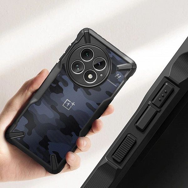 Ringke Fusion X Oneplus 13 Camo Black