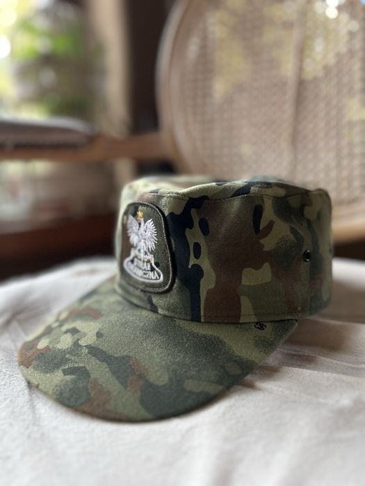 Czapka z daszkiem Straż Graniczna moro 56