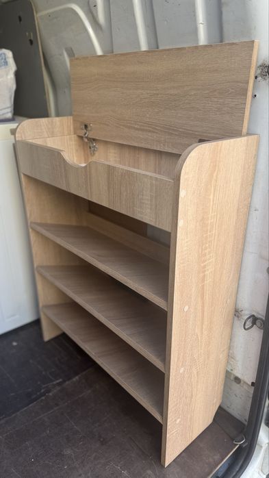 Тумбочка под обувь новая