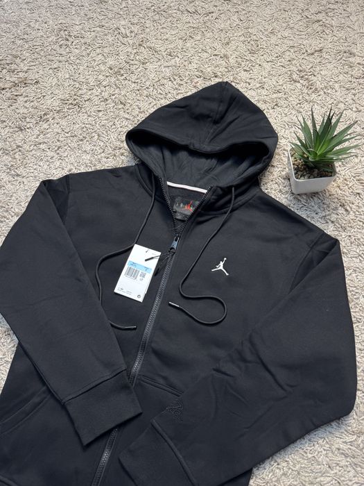Зіп-худі Jordan | nike кофта чорна | Нові