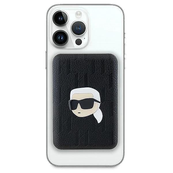 Powerbank Karl Lagerfeld Karl Head Pin MagSafe indukcyjny 5000mAh 16W