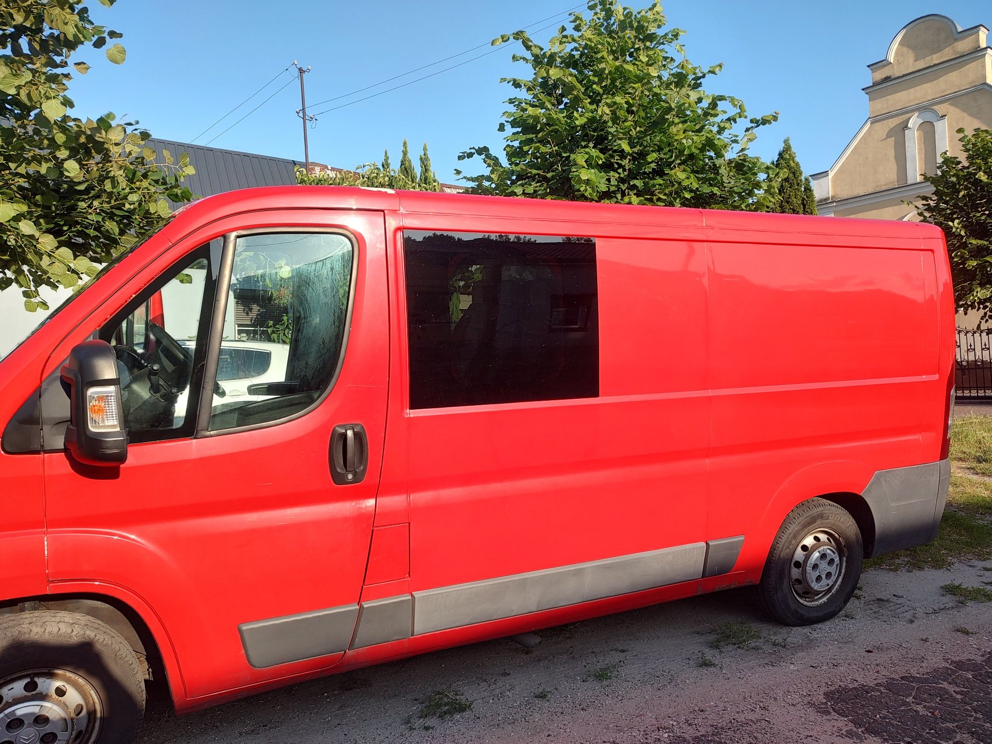 Citroen jumper 2.2 HDI brygadowka