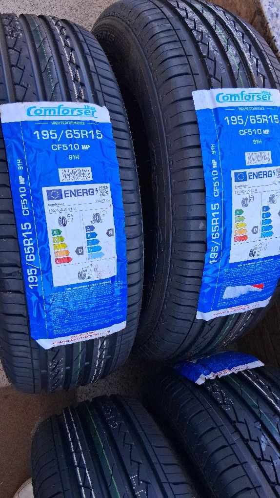 4 pneus novos 195/65R15.