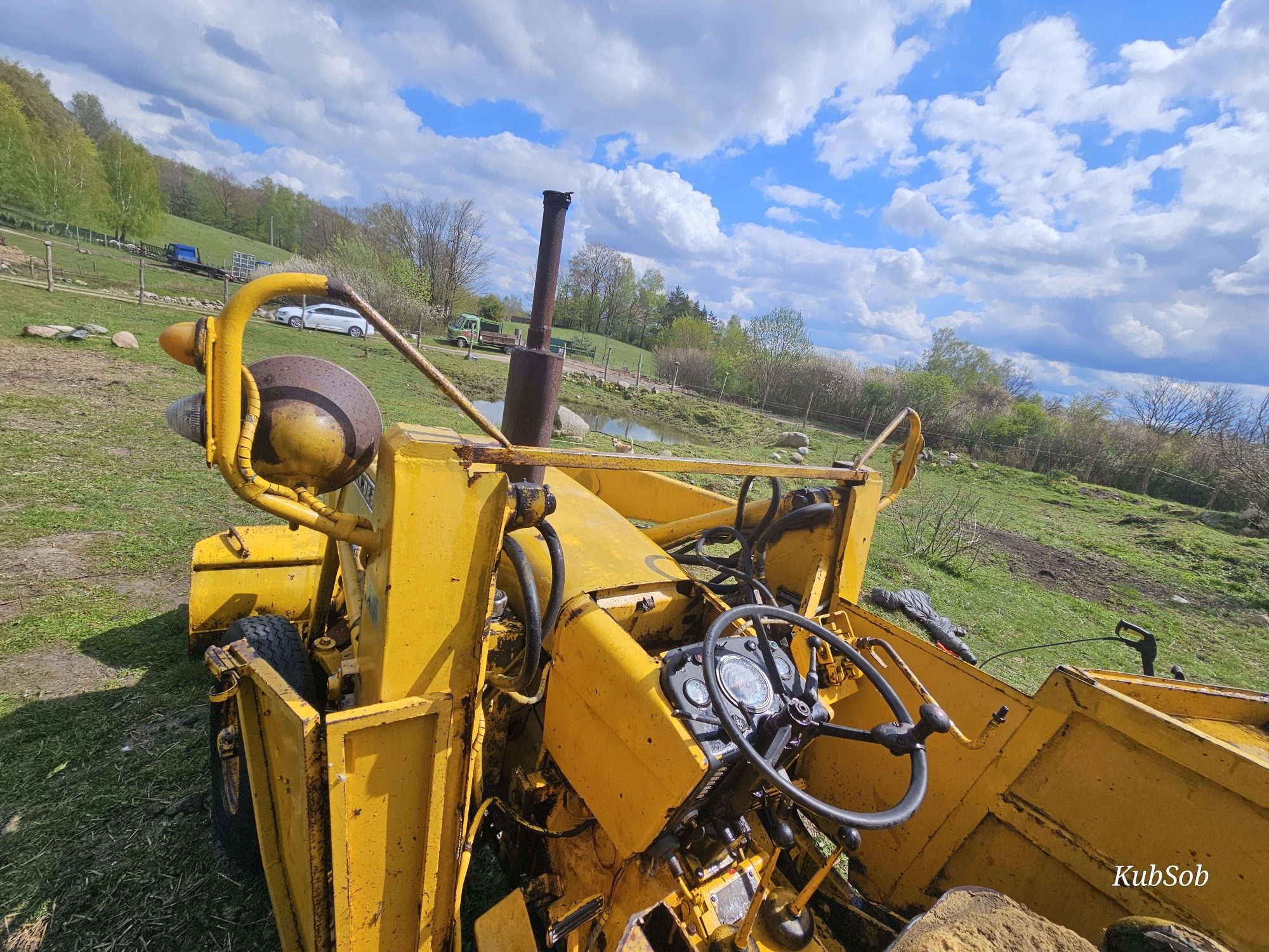 Koparko Ładowarka John Deere 400 T5W3D w pełni sprawna