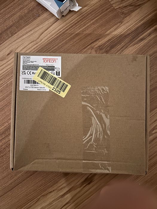 Кабель 5 метрів Tonton (MC4 - XT60/DC) - Новий!Ecoflow,Bluetti