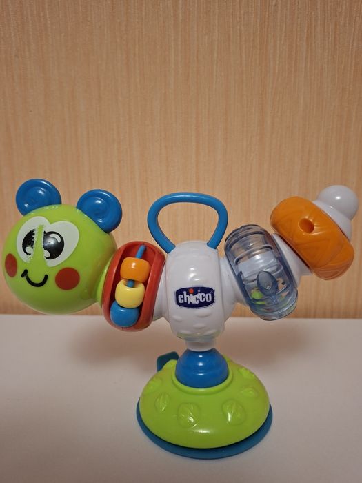 Іграшка на присосці Chicco Гусениця Філ