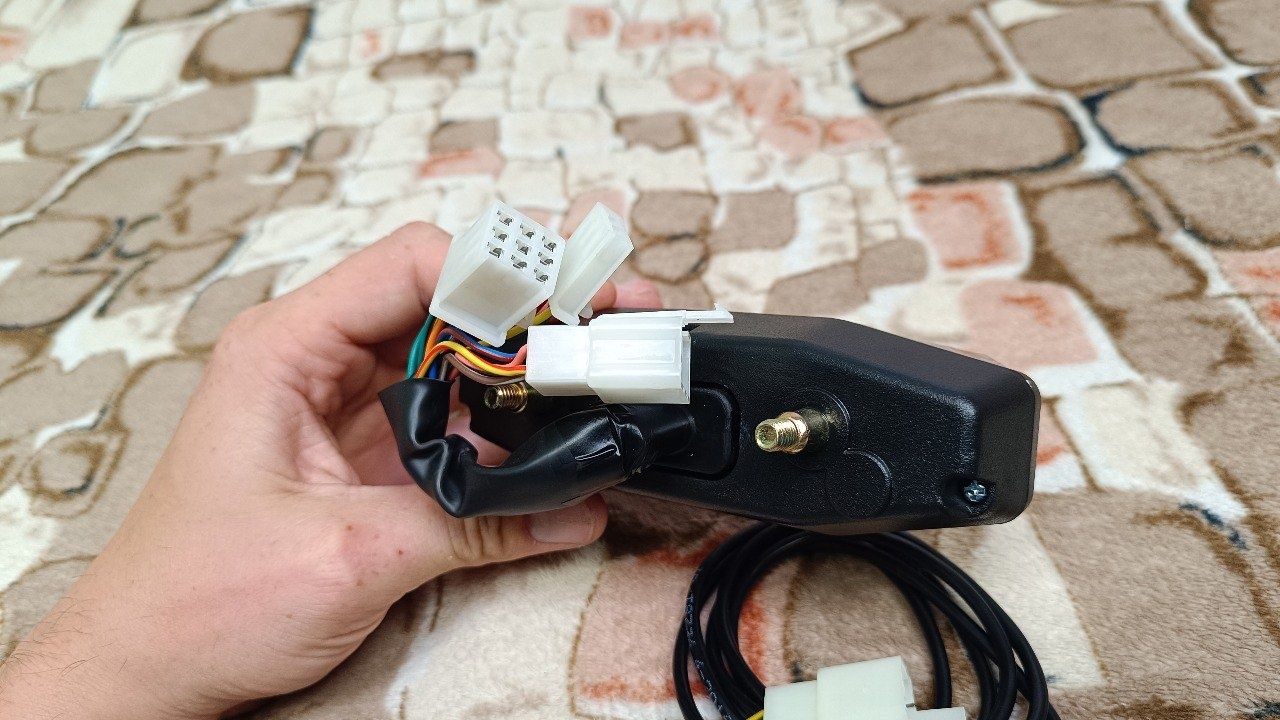 Приборка Панель приборная приборов на мотоцикл LCD спидометр приборів