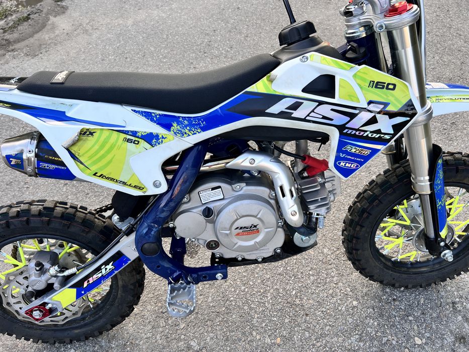 Asix DK60 10/10" Cross Enduro Dla Dziecka