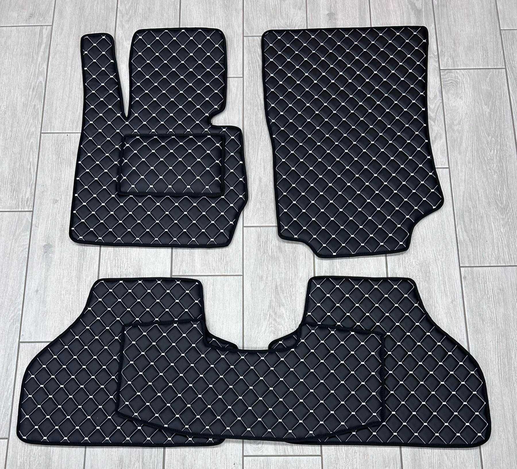 Коврики в салон Экокожа Екошкіра для BMW X3 F25 X3 G01 X4 F26 X5 E53