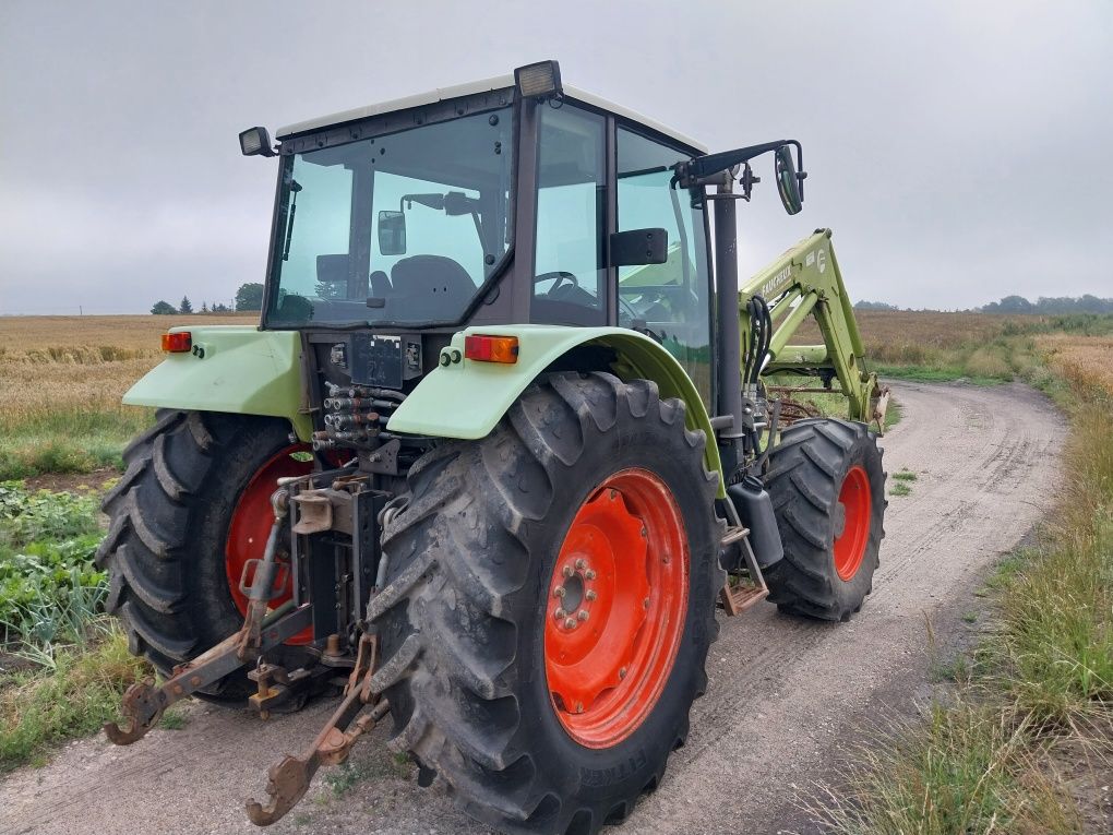 Claas celtis 446 plus z turem faucheux (ares/renault/456)