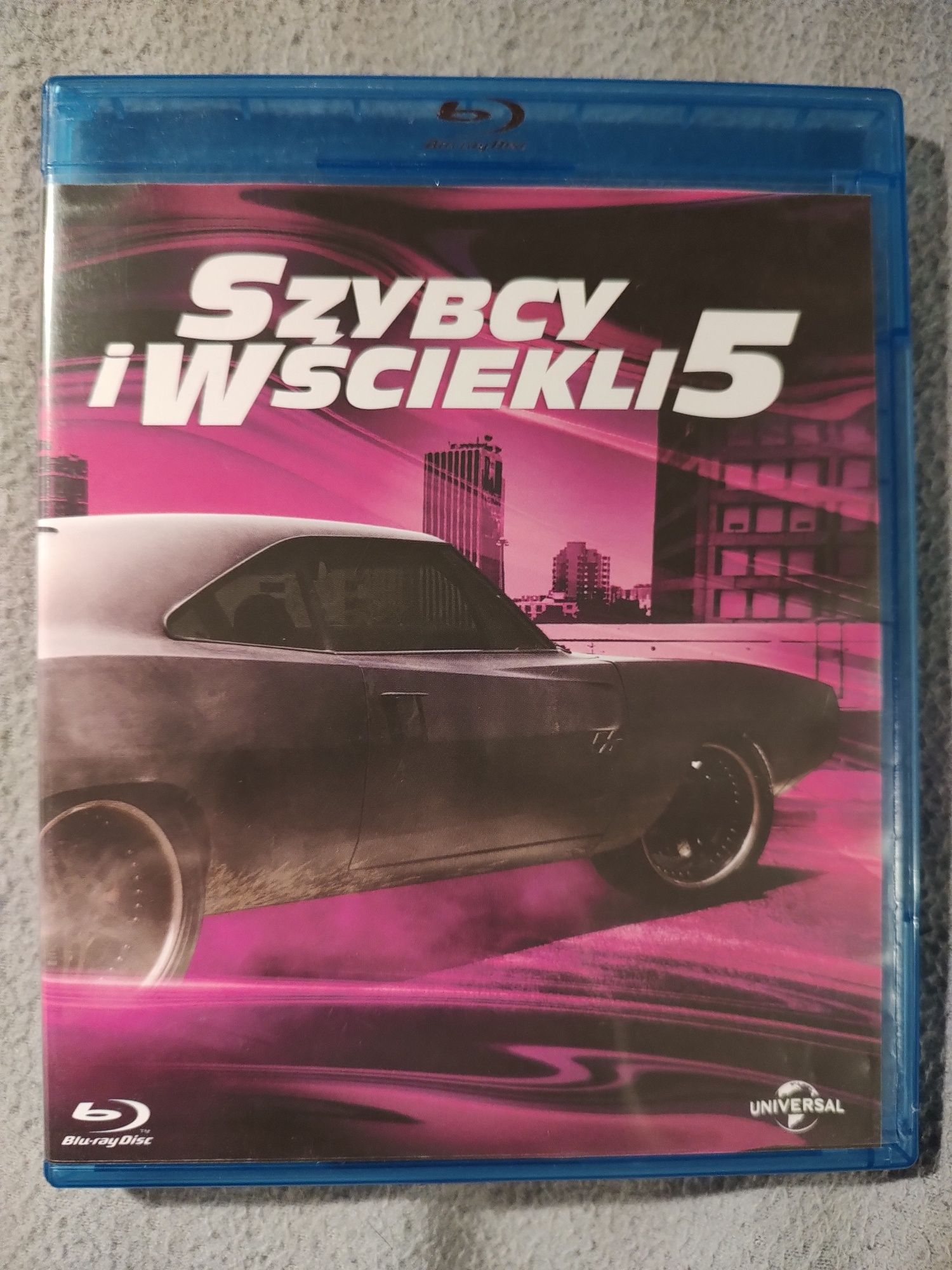 Kolekcja Szybcy i Wściekli 1-8 Blu-ray