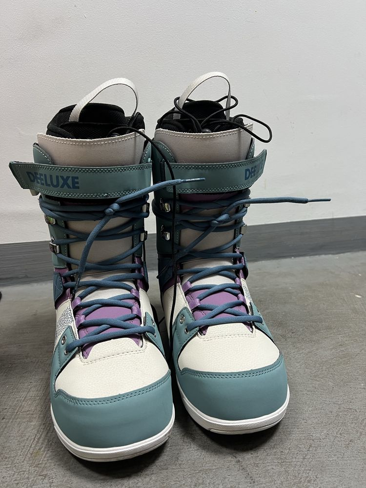 Buty snowboardowe DEELUXE DNA trap - nowe