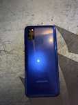 Samsung M21- zbita szybka i wypalony ekran