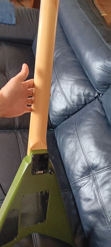 Guitarra Jackson King V