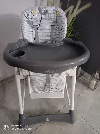 Krzesło do karmienia Baby Design model Bambi