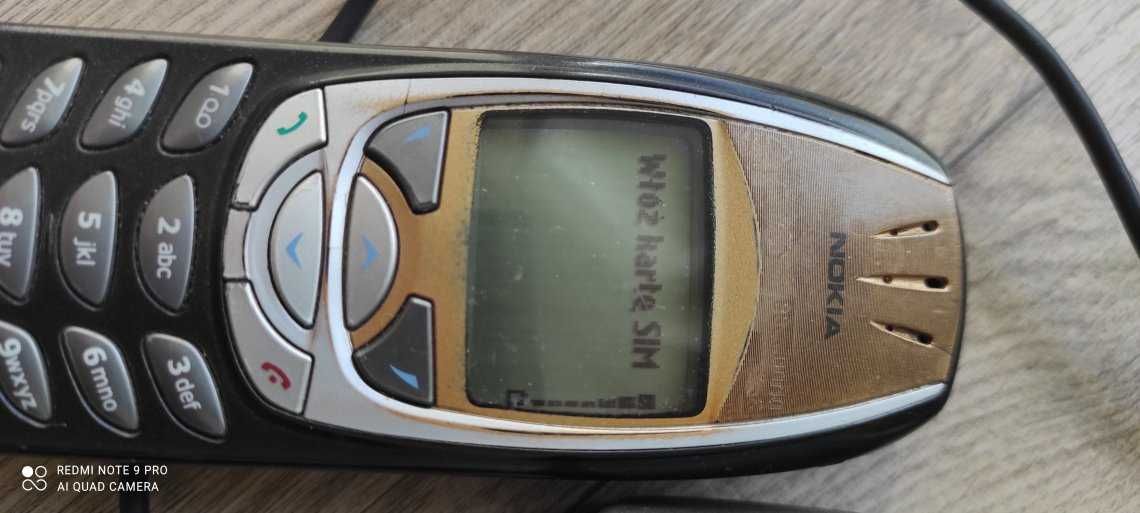 Nokia 6310i PL menu bez simlocka z ładowarką