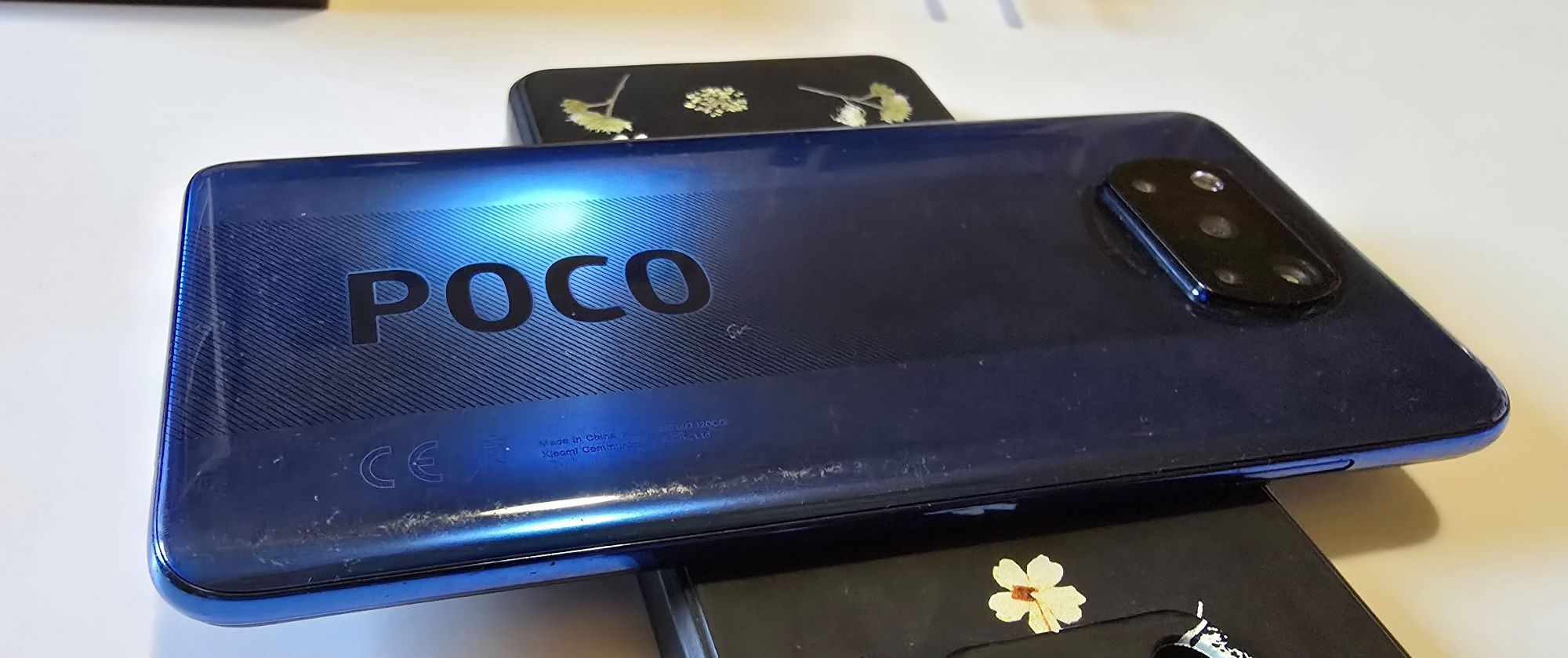 Smartphone Poco X3 NFC 6/128GB Cobalt Blue