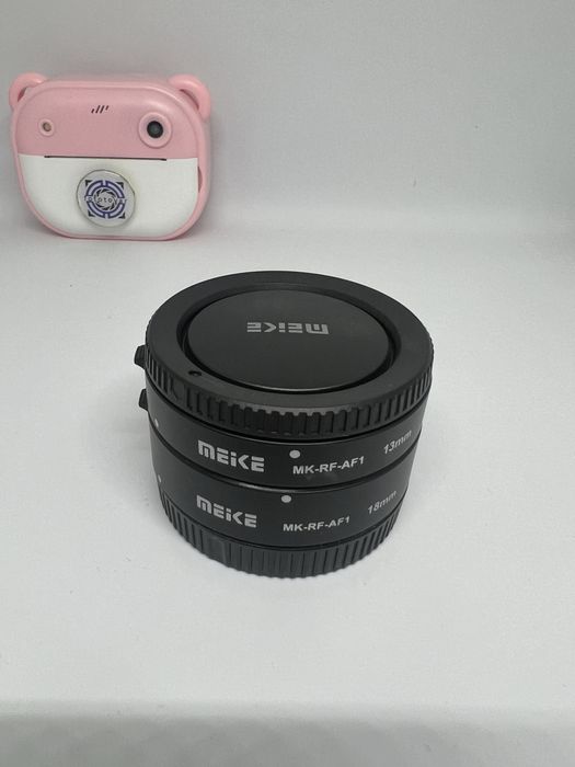 Макрокільця Meike MK-  на RF лінзи Canon