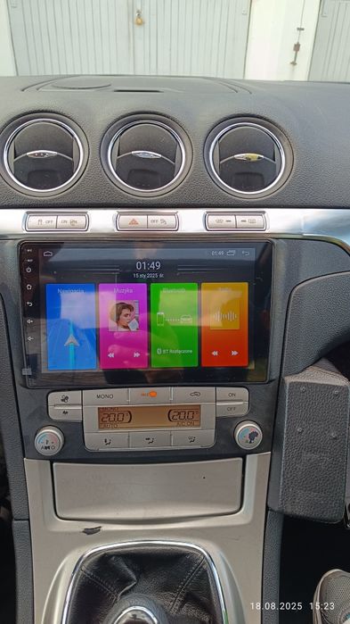 Okazja Ford S Max 2,5 turbo benzyna