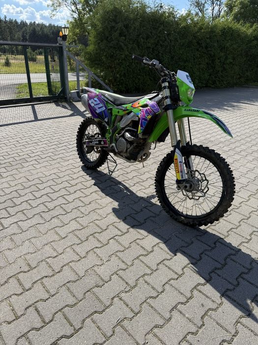 Kawasaki KX250F 2020r (homologacja)